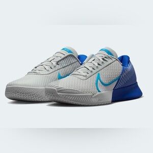 Nike Court Air Zoom Vapor Pro 2 HC Photon Dust Game Royal Sneakers